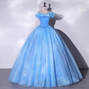 Fantasy evening dress, fugitive princess, tutu skirt, vocal and art test dress, temperament, adult ceremony, photo shoot, fairytale forest-style dress